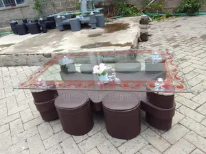 Glass Coffee Table - Modern Glass Center Table