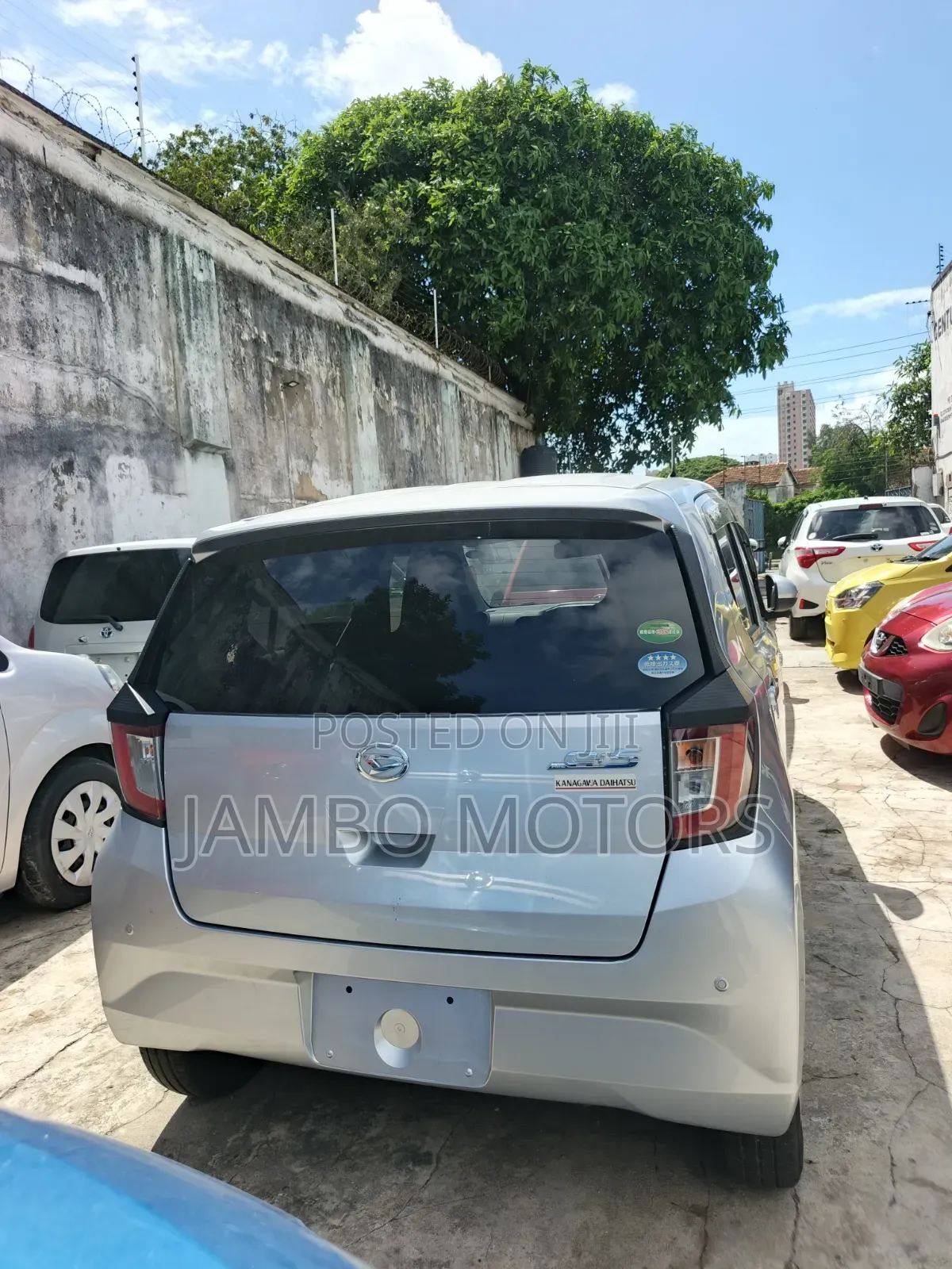 Daihatsu Mira 2020 Silver