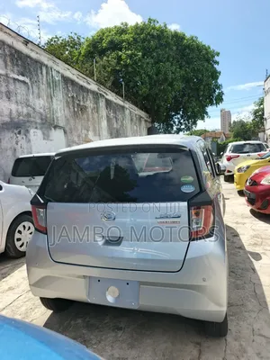 Daihatsu Mira 2020 Silver