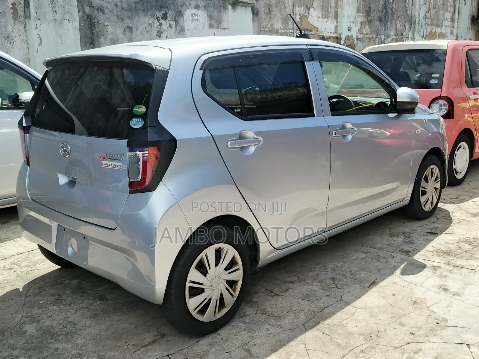 Daihatsu Mira 2020 Silver