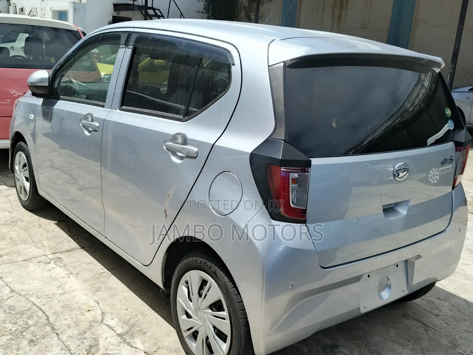 Daihatsu Mira 2020 Silver