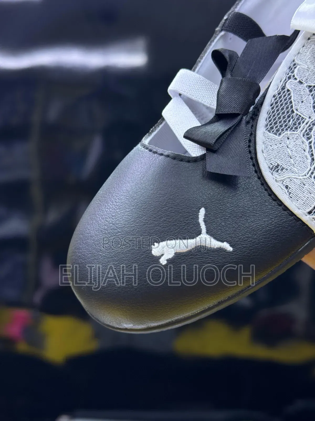 Puma Speedcat  Ballet
“ Lace Black ”
 Sizes: 36-41