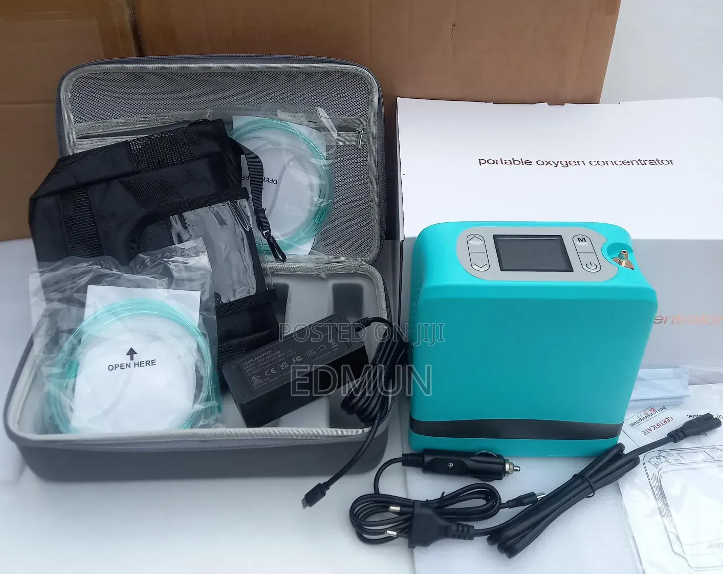 7 Liters Portable Oxygen Concentrator (Light)