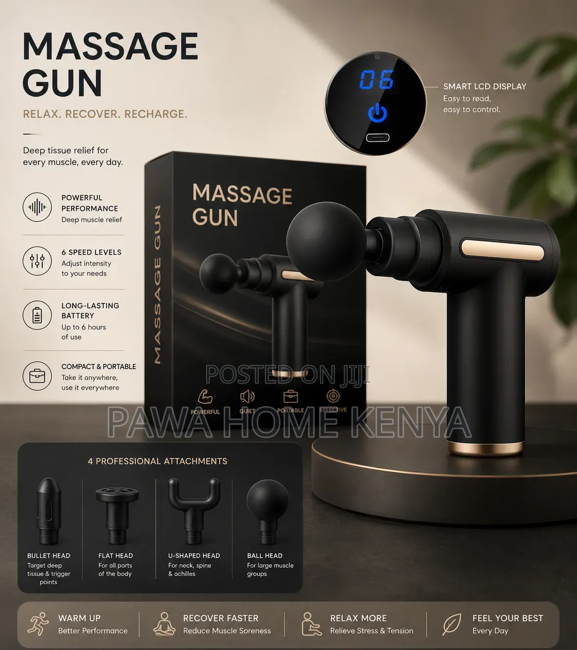 Portable Massage Gun