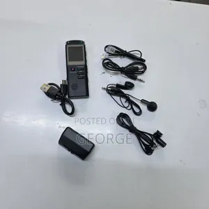 Compact 32gb Voice Recorder With Built-in Microphone