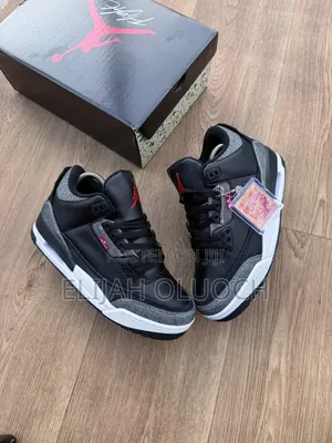 Levi’S  Jordan 3 Retro
“ Black Denim ”
 
 Sizes: 38-45