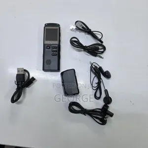 Rechargeable 32gb Lecture Meeting Voice Recorder Portable