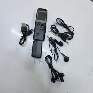 Portable 32gb Audio Voice Recorder With Noise Reduction