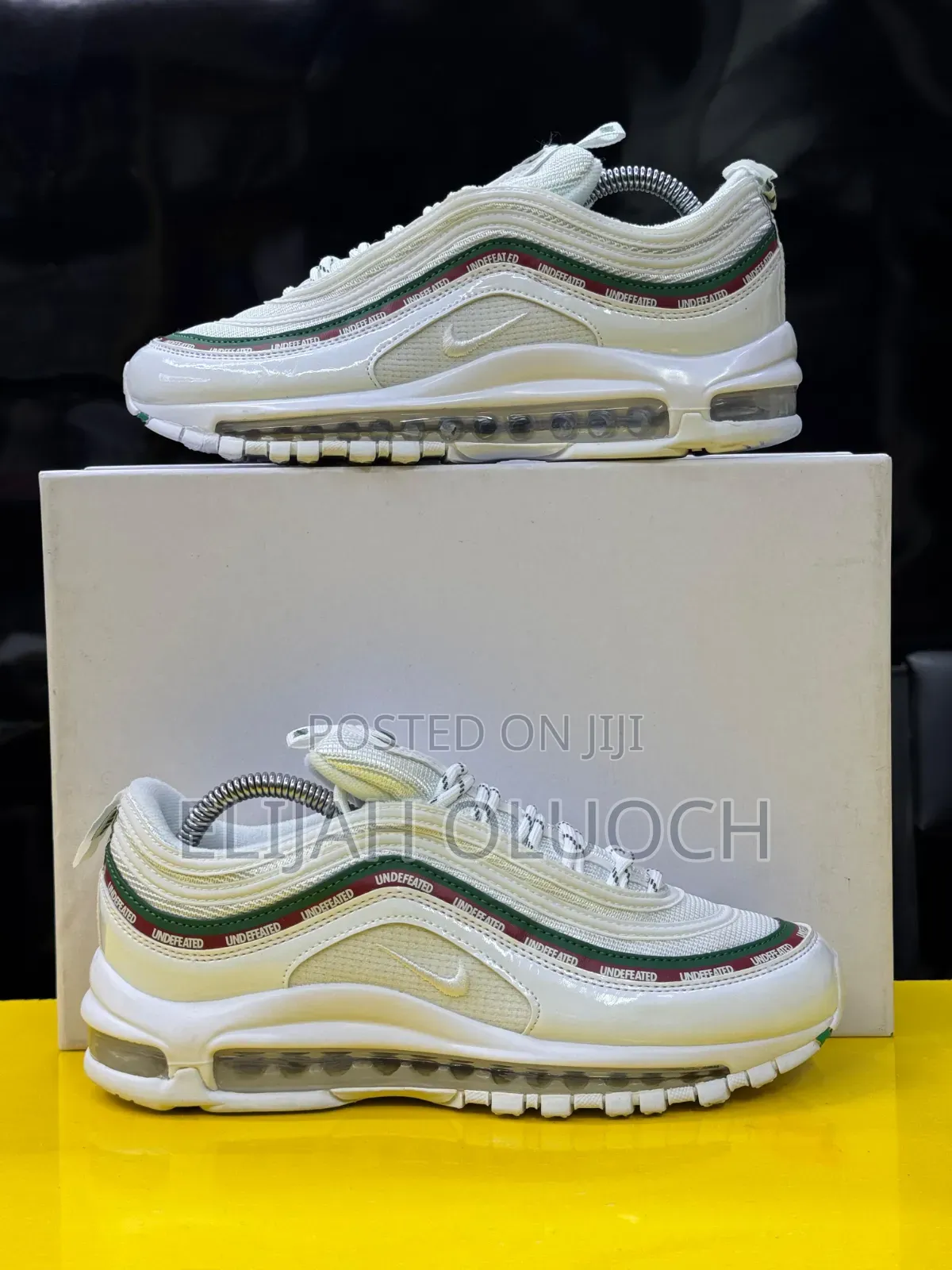 Undefeated  Airmax 97
“ White ”
 
 Sizes: 40-45