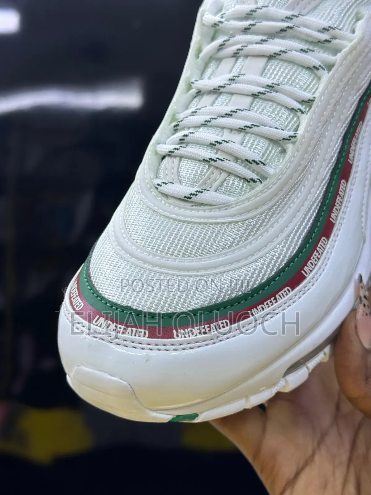 Undefeated  Airmax 97
“ White ”
 
 Sizes: 40-45