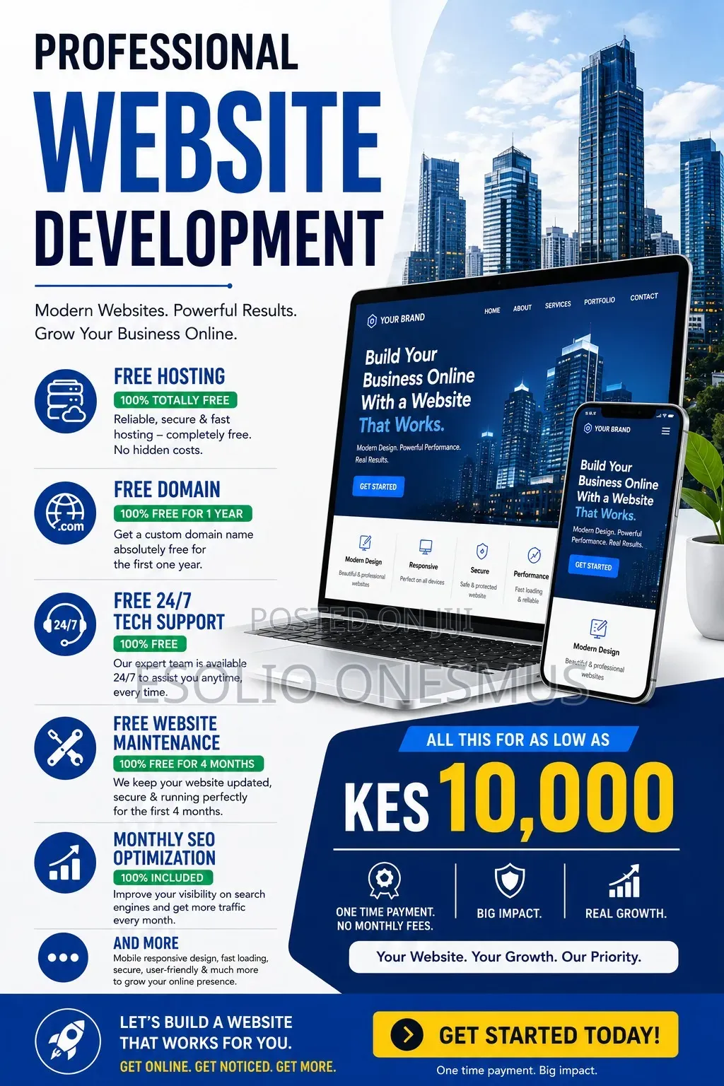 Professional Website Development