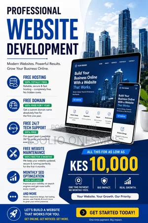 Professional Website Development