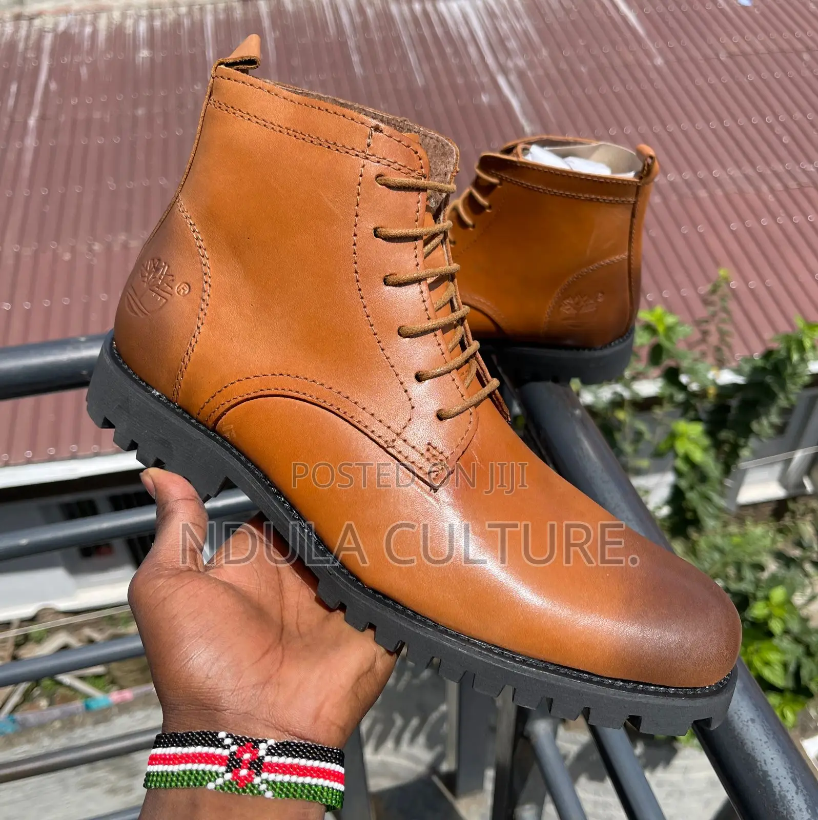 Original Timberland Smooth Leather High Cut Boots