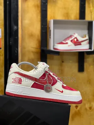 The Northface Nike Airforce One Sneakers