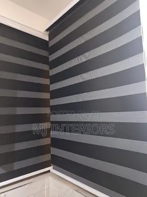 Elegant Zebra Curtains Window Blinds Available