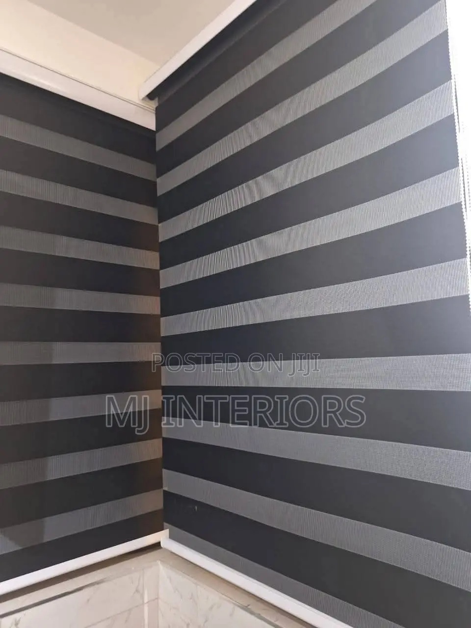 Elegant Zebra Curtains Window Blinds Available