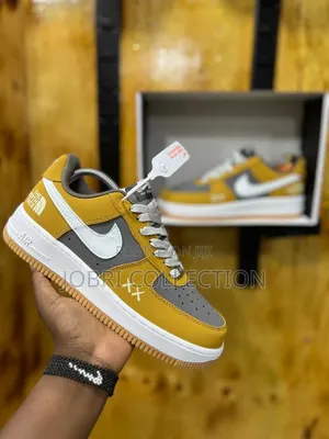 Designer Nike Airforce One North Face Sneakers