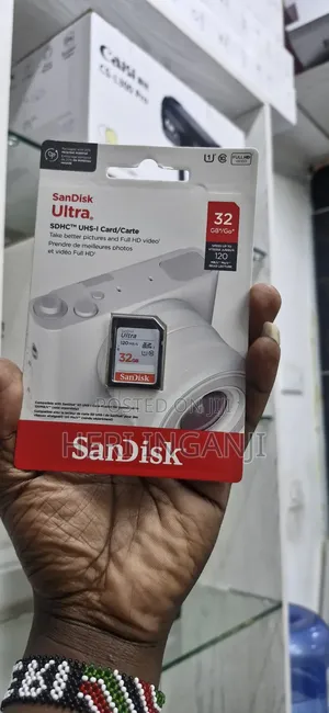 32gb Sandisk Ultra C+10