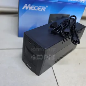 Mecer 2000va Ups With Avr for Home and Business Use