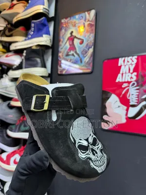 Chrome Hearts X Birkenstock Boston Clogs