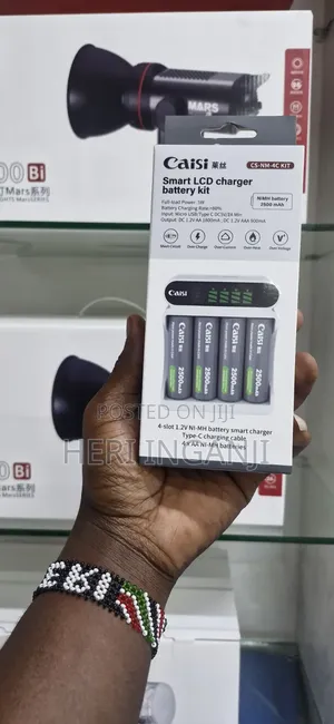 Caisi Aa Battery Plus Charger