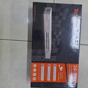 Tenda Rackmount 24 Port Poe Network Switch