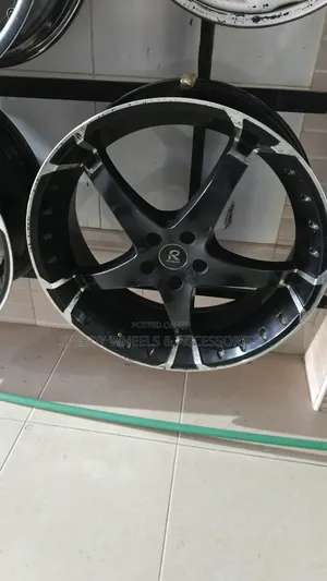 Mazda Cx8/Cx9 Rims Size 22