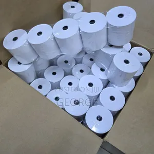 79x80x13mm Cashier Receipt Paper Rolls Available
