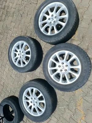 Honda CRV Rims Size 18 With Tyres