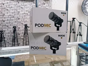 Rode Podmic Dynamic Podcasting Microphone