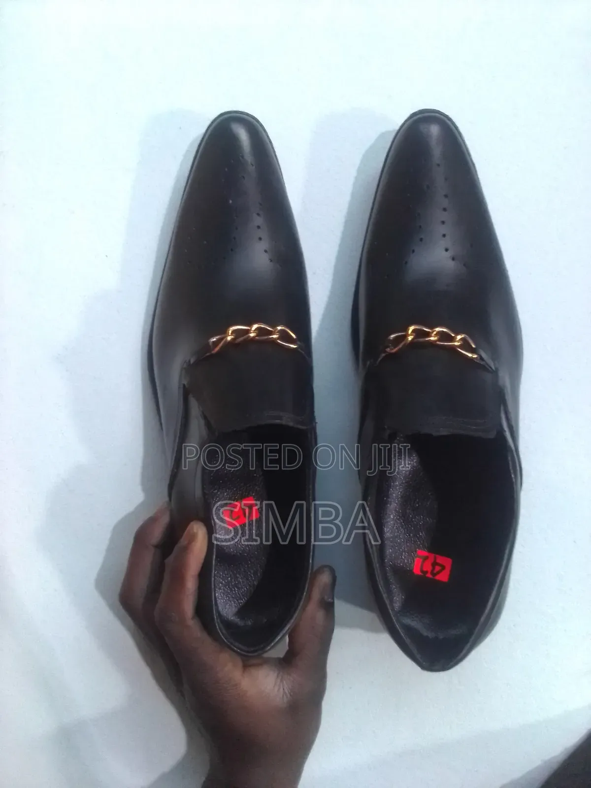 Black Official Leather Shoes
