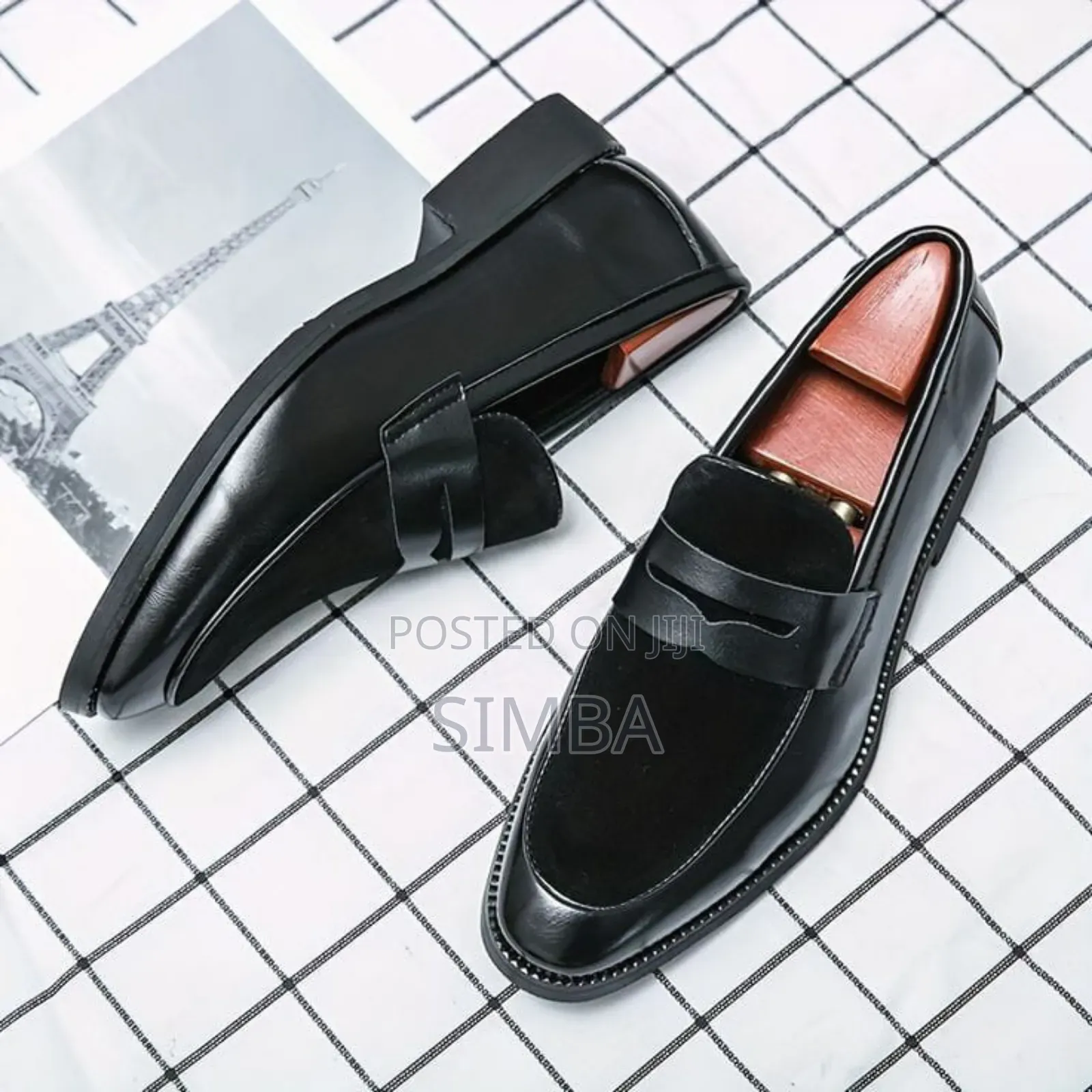 Black Official Leather Shoes