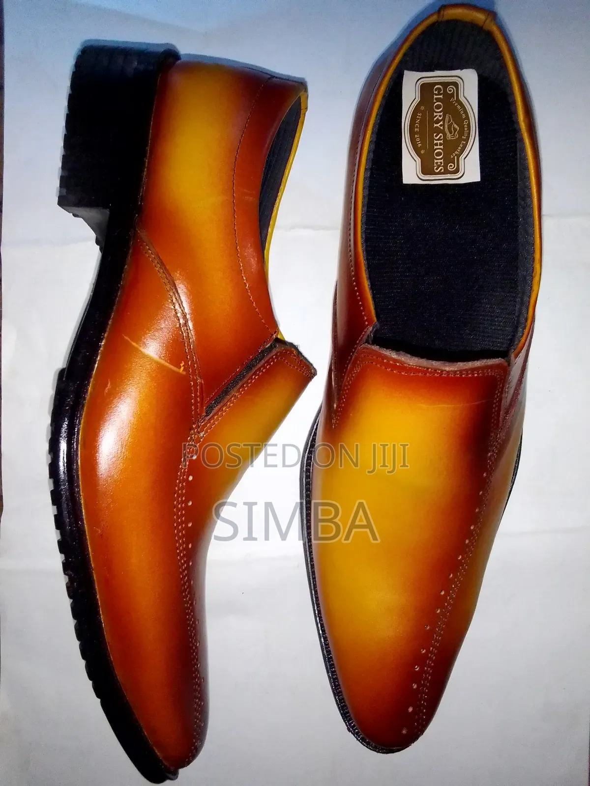 Brown Official Leather Shoes