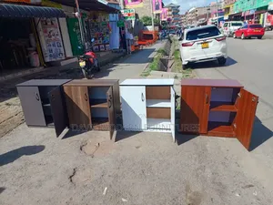 Four Low 2-Door Office Storage Unit