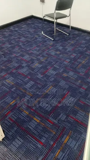 Stylish Carpet Tiles for Living Room Offices