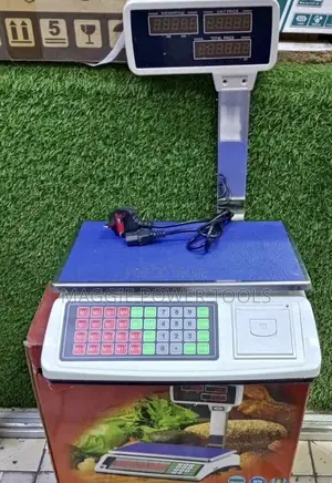 Digital Weighing Scale With Receipt > Commercial / Receipt Scale