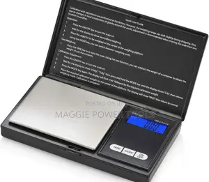 New Grams Weighing Scale/ Jewelry Weighing Scale 500g 0.01 Min