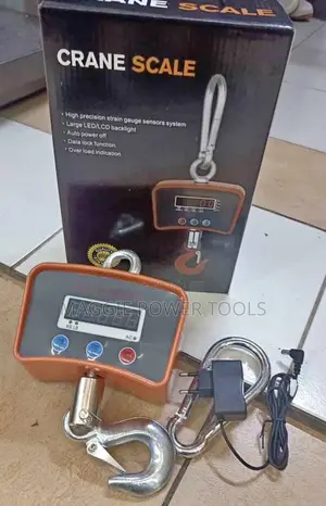 New Crane Scale 500kgs Rechargeable - Digital Weighing Scale 500kgs