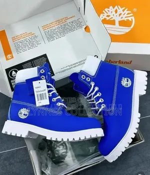 Timberland Waterproof White Boots - Premium Outdoor Streetwear