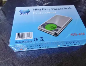 Reliable and Affordable Digital Weighing Scale