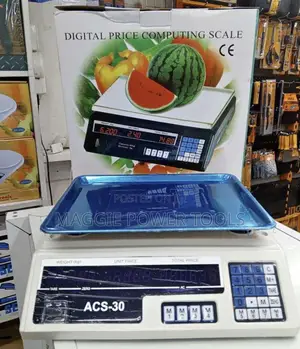 Professional and Highly Recommended Weighing Scale