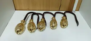 Strong Metal Curtain Holders (Jua Kali Made)