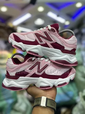 New Balance 9060 Fushia Pink - Ladies Streetwear Sneakers