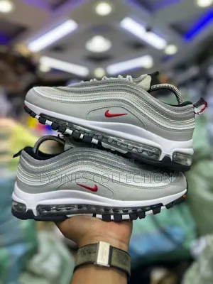 Nike Air Max 97 Silver Bullet - Classic Streetwear Sneakers