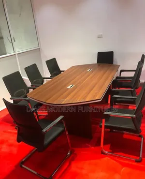 A Modern Conference Table