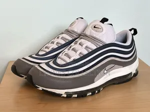 Nike Air Max 97 Se Georgetown - Navy Grey Streetwear Sneakers