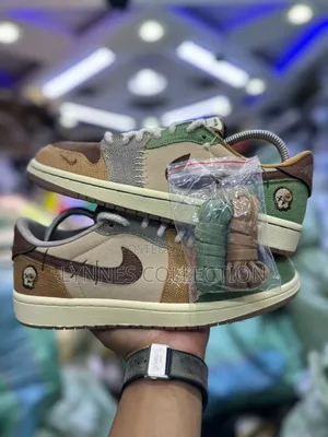 Jordan 1 Low Sb Dunk Zion Voodoo - Streetwear Sneakers