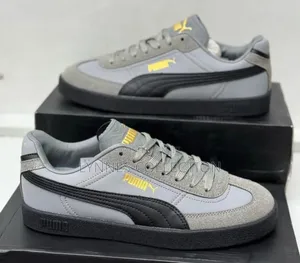Puma Og Black/Gray Sneakers - Classic Streetwear Shoes
