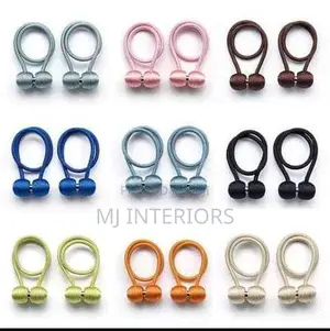 Magnetic Curtain Holders – Strong Grip Premium Quality