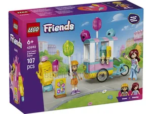 Lego Friends Ice Cream Balloon Stand